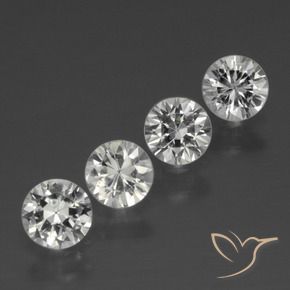 Shop natural 1.37ct クリアホワイト サファイア gems, ラウンド, from マダガスカル at GemSelect. In stock, global shipping!