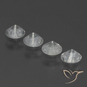 Shop natural 1.37ct クリアホワイト サファイア gems, ラウンド, from マダガスカル at GemSelect. In stock, global shipping!