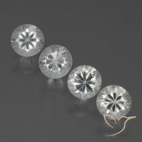 Shop natural 1.52ct クリアホワイト サファイア gems, ラウンド, from マダガスカル at GemSelect. In stock, global shipping!