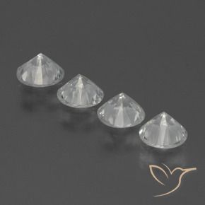 Shop natural 1.35ct クリアホワイト サファイア gems, ラウンド, from マダガスカル at GemSelect. In stock, global shipping!