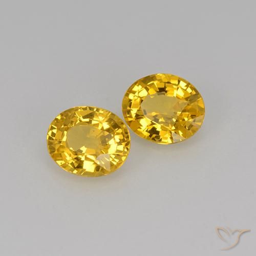 Shop natural 1.38ct ゴールド サファイア gems, 楕円形, from タンザニア at GemSelect. In stock, global shipping!