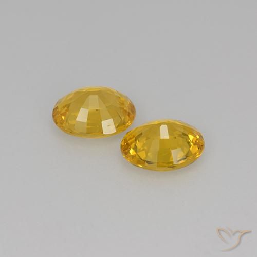 Shop natural 1.38ct ゴールド サファイア gems, 楕円形, from タンザニア at GemSelect. In stock, global shipping!