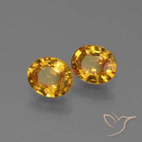 Shop natural 1.32ct ミディアムオレンジゴールド サファイア gems, 楕円形, from タンザニア at GemSelect. In stock, global shipping!