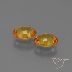 Shop natural 1.32ct ミディアムオレンジゴールド サファイア gems, 楕円形, from タンザニア at GemSelect. In stock, global shipping!