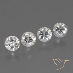 Shop natural 1.30ct クリアホワイト サファイア gems, ラウンド, from マダガスカル at GemSelect. In stock, global shipping!