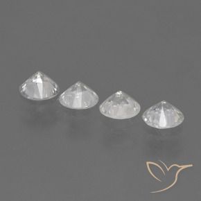 Shop natural 1.30ct クリアホワイト サファイア gems, ラウンド, from マダガスカル at GemSelect. In stock, global shipping!