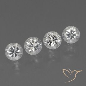 Shop natural 1.47ct クリアホワイト サファイア gems, ラウンド, from マダガスカル at GemSelect. In stock, global shipping!