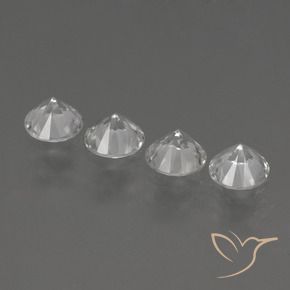 Shop natural 1.47ct クリアホワイト サファイア gems, ラウンド, from マダガスカル at GemSelect. In stock, global shipping!