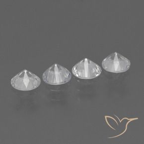 Shop natural 1.45ct クリアホワイト サファイア gems, ラウンド, from マダガスカル at GemSelect. In stock, global shipping!