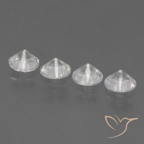 Shop natural 1.54ct クリアホワイト サファイア gems, ラウンド, from マダガスカル at GemSelect. In stock, global shipping!
