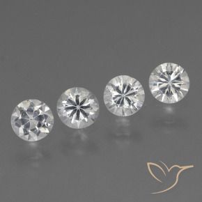 Shop natural 1.33ct クリアホワイト サファイア gems, ラウンド, from マダガスカル at GemSelect. In stock, global shipping!