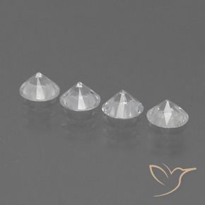 Shop natural 1.33ct クリアホワイト サファイア gems, ラウンド, from マダガスカル at GemSelect. In stock, global shipping!