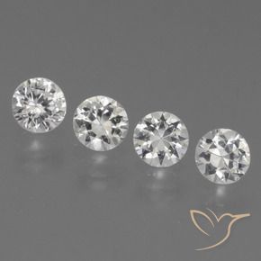 Shop natural 1.51ct クリアホワイト サファイア gems, ラウンド, from マダガスカル at GemSelect. In stock, global shipping!