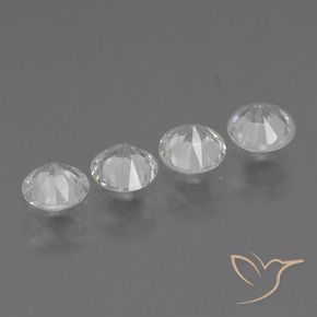 Shop natural 1.51ct クリアホワイト サファイア gems, ラウンド, from マダガスカル at GemSelect. In stock, global shipping!