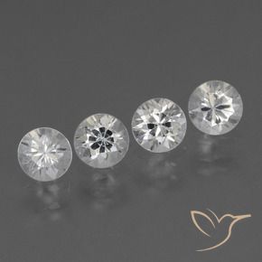 Shop natural 1.54ct クリアホワイト サファイア gems, ラウンド, from マダガスカル at GemSelect. In stock, global shipping!