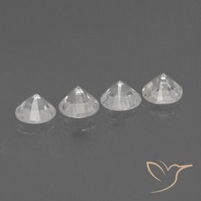 Shop natural 1.53ct ウォームホワイト サファイア gems, ラウンド, from マダガスカル at GemSelect. In stock, global shipping!