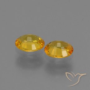 Shop natural 1.42ct ゴールド サファイア gems, 楕円形, from タンザニア at GemSelect. In stock, global shipping!