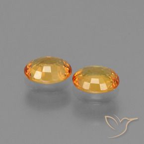 Shop natural 1.54ct 濃いオレンジゴールド サファイア gems, 楕円形, from タンザニア at GemSelect. In stock, global shipping!