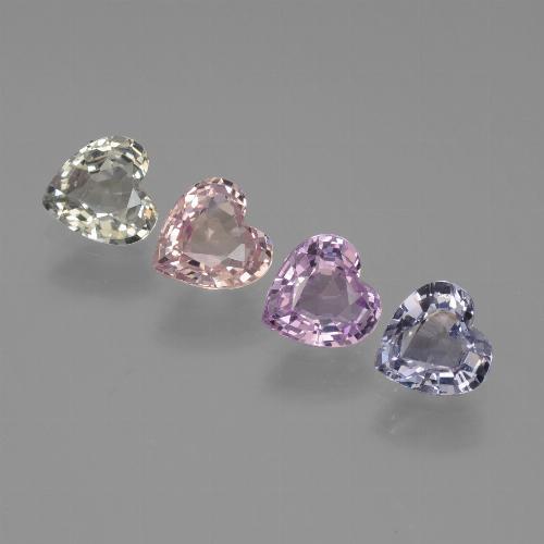 自然派の商品を探す 1.93ct マルチカラー サファイア 宝石, ハート型, タンザニア からGemSelectで. 在庫あり、世界各国へ発送!