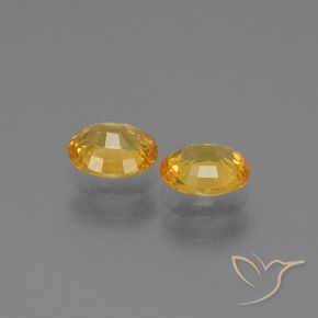 Shop natural 1.44ct 濃いゴールデンオレンジ サファイア gems, 楕円形, from タンザニア at GemSelect. In stock, global shipping!