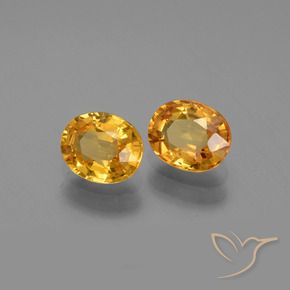 Shop natural 1.58ct 濃いゴールデンオレンジ サファイア gems, 楕円形, from タンザニア at GemSelect. In stock, global shipping!