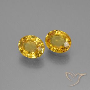 Shop natural 1.51ct ゴールド サファイア gems, 楕円形, from タンザニア at GemSelect. In stock, global shipping!