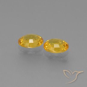 Shop natural 1.51ct ゴールド サファイア gems, 楕円形, from タンザニア at GemSelect. In stock, global shipping!