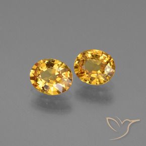 Shop natural 1.42ct オレンジゴールド サファイア gems, 楕円形, from タンザニア at GemSelect. In stock, global shipping!