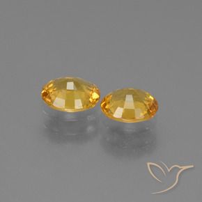 Shop natural 1.42ct オレンジゴールド サファイア gems, 楕円形, from タンザニア at GemSelect. In stock, global shipping!