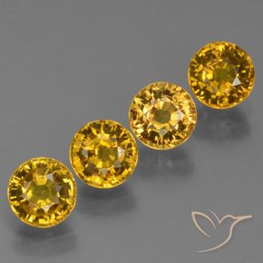 Shop natural 3.03ct 深い黄色 サファイア gems, ラウンド, from タンザニア at GemSelect. In stock, global shipping!