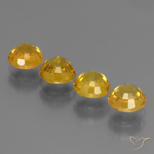 Shop natural 3.07ct ハニーイエロー サファイア gems, ラウンド, from タンザニア at GemSelect. In stock, global shipping!
