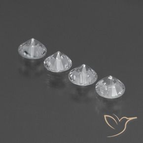 Shop natural 1.36ct ホワイト サファイア gems, ラウンド, from マダガスカル at GemSelect. In stock, global shipping!