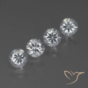 Shop natural 1.37ct クリアホワイト サファイア gems, ラウンド, from マダガスカル at GemSelect. In stock, global shipping!