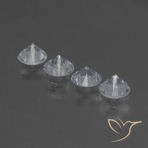 Shop natural 1.37ct クリアホワイト サファイア gems, ラウンド, from マダガスカル at GemSelect. In stock, global shipping!