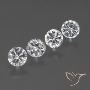 Shop natural 1.27ct クリアホワイト サファイア gems, ラウンド, from マダガスカル at GemSelect. In stock, global shipping!