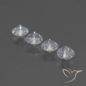 Shop natural 1.27ct クリアホワイト サファイア gems, ラウンド, from マダガスカル at GemSelect. In stock, global shipping!