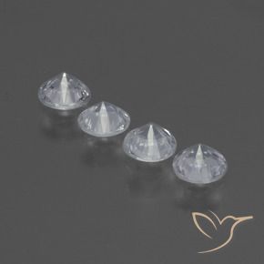 Shop natural 1.31ct クリアホワイト サファイア gems, ラウンド, from マダガスカル at GemSelect. In stock, global shipping!