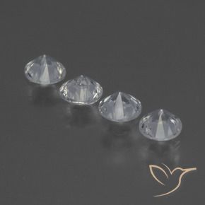Shop natural 1.35ct クリアホワイト サファイア gems, ラウンド, from マダガスカル at GemSelect. In stock, global shipping!