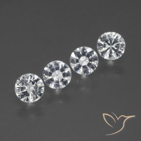 Shop natural 1.27ct クリアホワイト サファイア gems, ラウンド, from マダガスカル at GemSelect. In stock, global shipping!