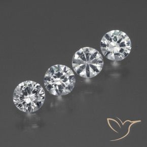 Shop natural 1.44ct クリアホワイト サファイア gems, ラウンド, from マダガスカル at GemSelect. In stock, global shipping!