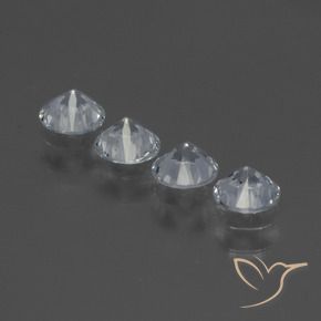 Shop natural 1.44ct クリアホワイト サファイア gems, ラウンド, from マダガスカル at GemSelect. In stock, global shipping!