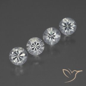 Shop natural 1.39ct クリアホワイト サファイア gems, ラウンド, from マダガスカル at GemSelect. In stock, global shipping!