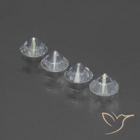 Shop natural 1.39ct クリアホワイト サファイア gems, ラウンド, from マダガスカル at GemSelect. In stock, global shipping!