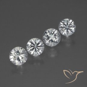 Shop natural 1.33ct クリアホワイト サファイア gems, ラウンド, from マダガスカル at GemSelect. In stock, global shipping!
