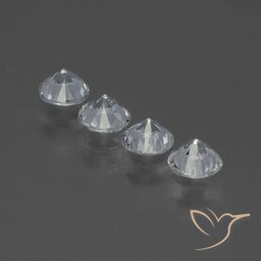 Shop natural 1.33ct クリアホワイト サファイア gems, ラウンド, from マダガスカル at GemSelect. In stock, global shipping!