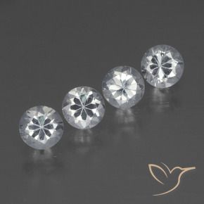 Shop natural 1.56ct クリアホワイト サファイア gems, ラウンド, from マダガスカル at GemSelect. In stock, global shipping!