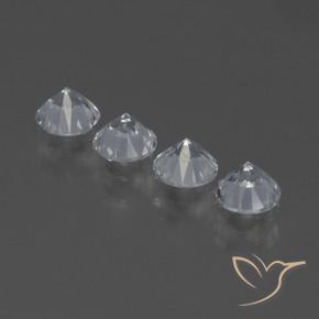 Shop natural 1.56ct クリアホワイト サファイア gems, ラウンド, from マダガスカル at GemSelect. In stock, global shipping!