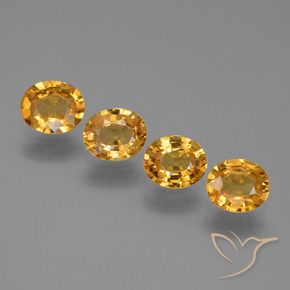 Shop natural 2.74ct 濃いゴールデンオレンジ サファイア gems, 楕円形, from タンザニア at GemSelect. In stock, global shipping!