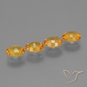 Shop natural 2.74ct 濃いゴールデンオレンジ サファイア gems, 楕円形, from タンザニア at GemSelect. In stock, global shipping!