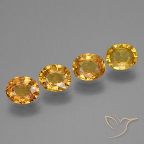 Shop natural 3.06ct ダークオレンジゴールド サファイア gems, 楕円形, from タンザニア at GemSelect. In stock, global shipping!